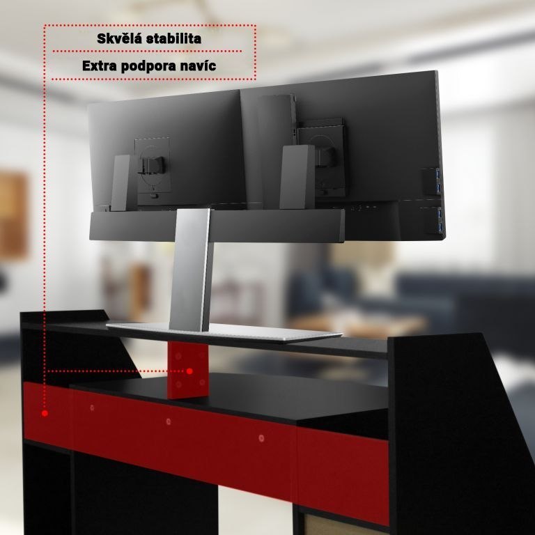 Emaga Biurko komputerowe MIADOMODO®